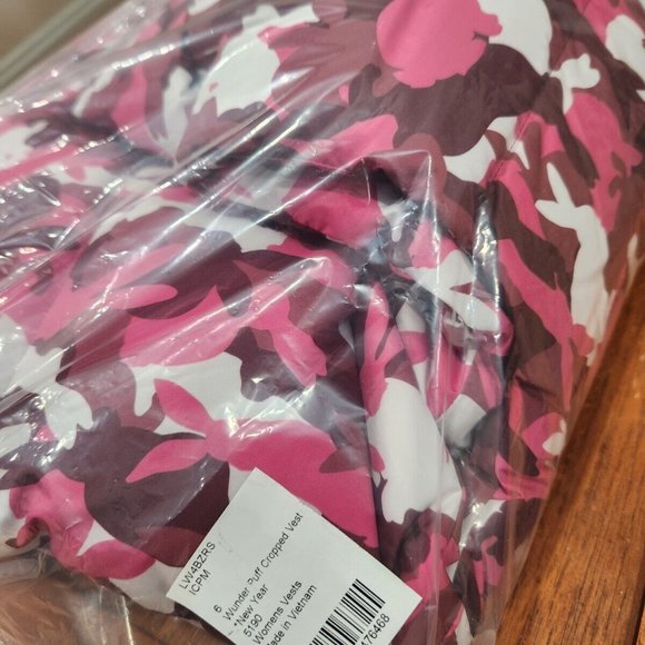 Lululemon Wunder Puff Cropped Vest Limited Edition 600 fill down - Picture 4 of 4